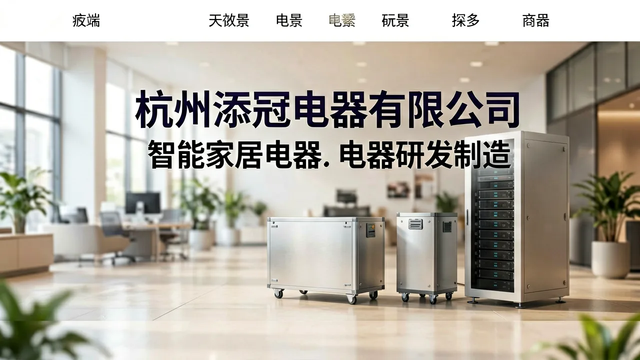 杭州添冠电器有限公司
